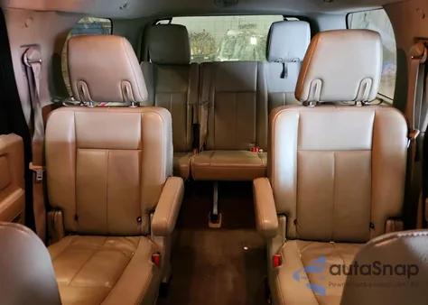 2013 Ford Expedition Limited z USA, uszkodzony, nr VIN 1FMJU2A51DEF01935